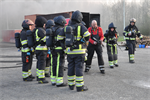 Realistisch Oefenen Fire Flash Blusgroep Burgum